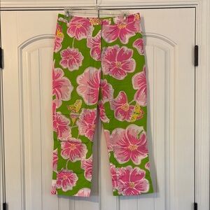 Lilly Pulitzer cropped pants